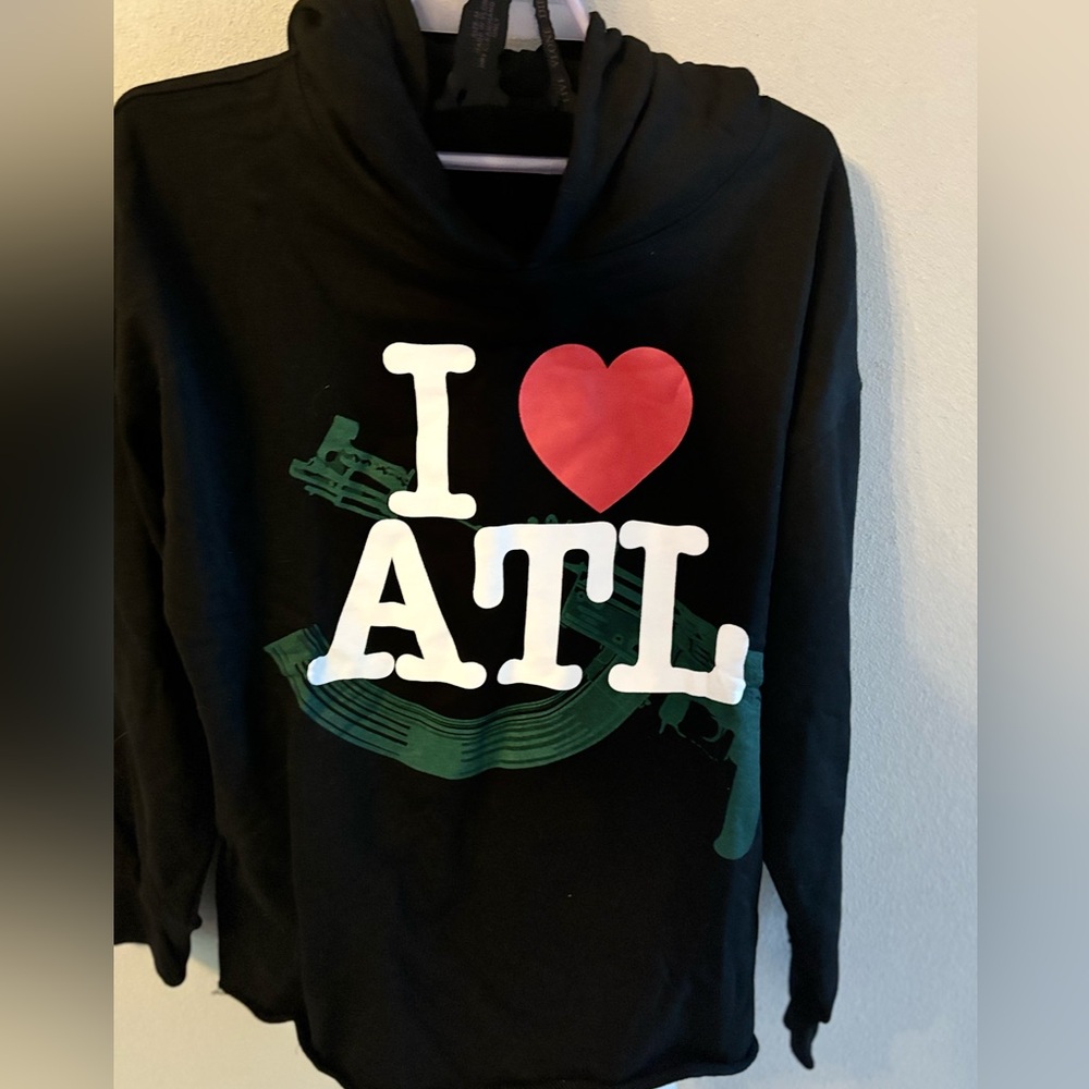 I Love Atlanta Hoodie - Vlone